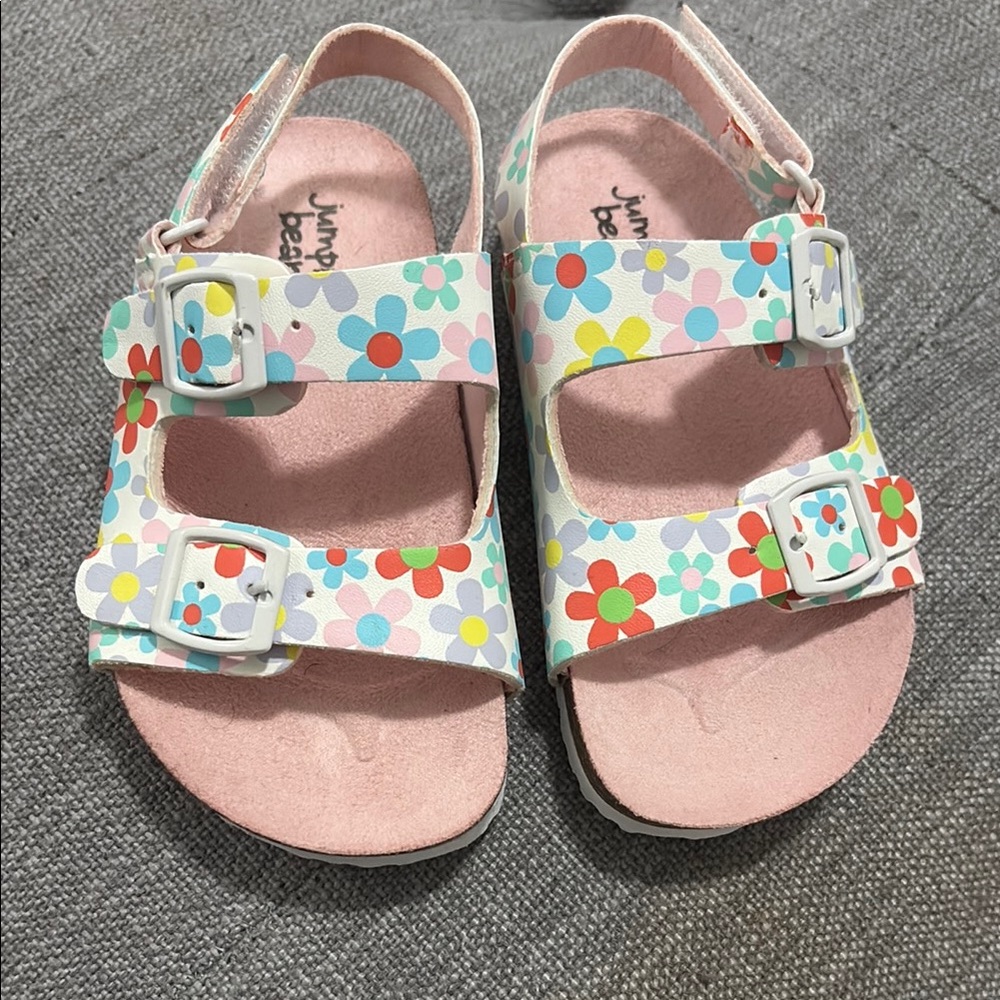 Floral Kids Sandals